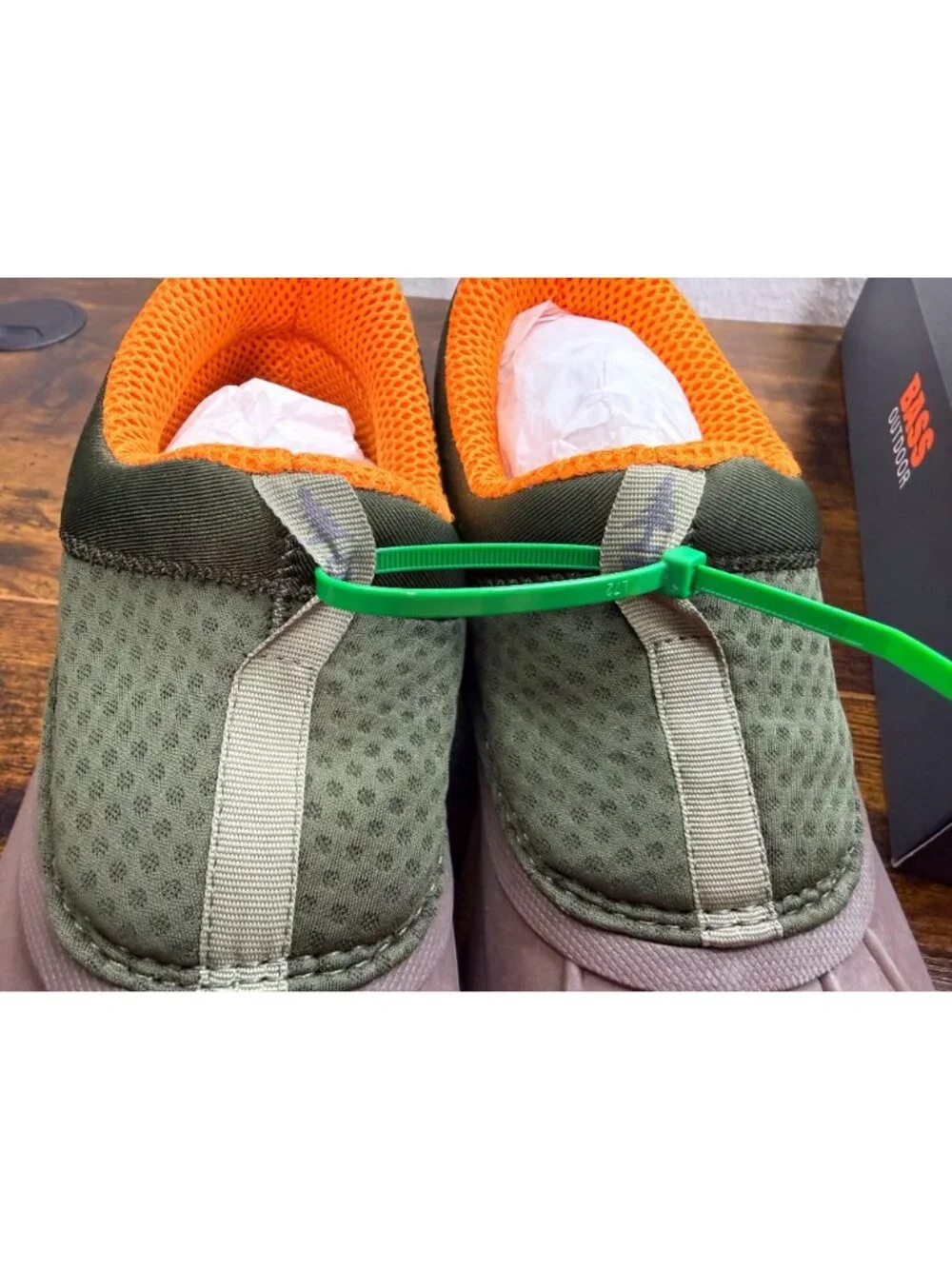New Bass Outdoor Field Duck Low Slip-On Shoes Size 10 Waterproof